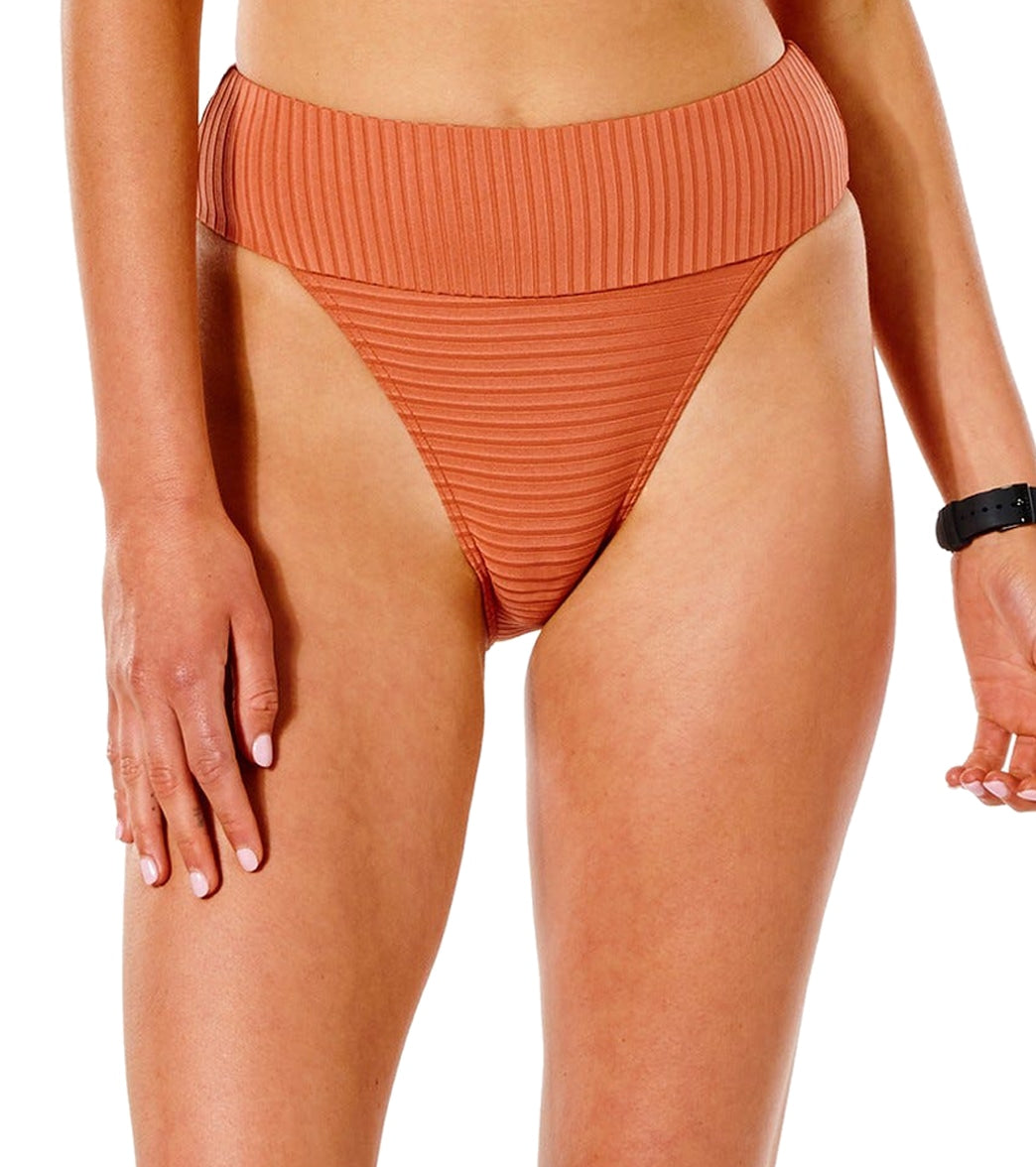 Rip Curl Women's Premium Surf Hi Waist Bikini Bottom