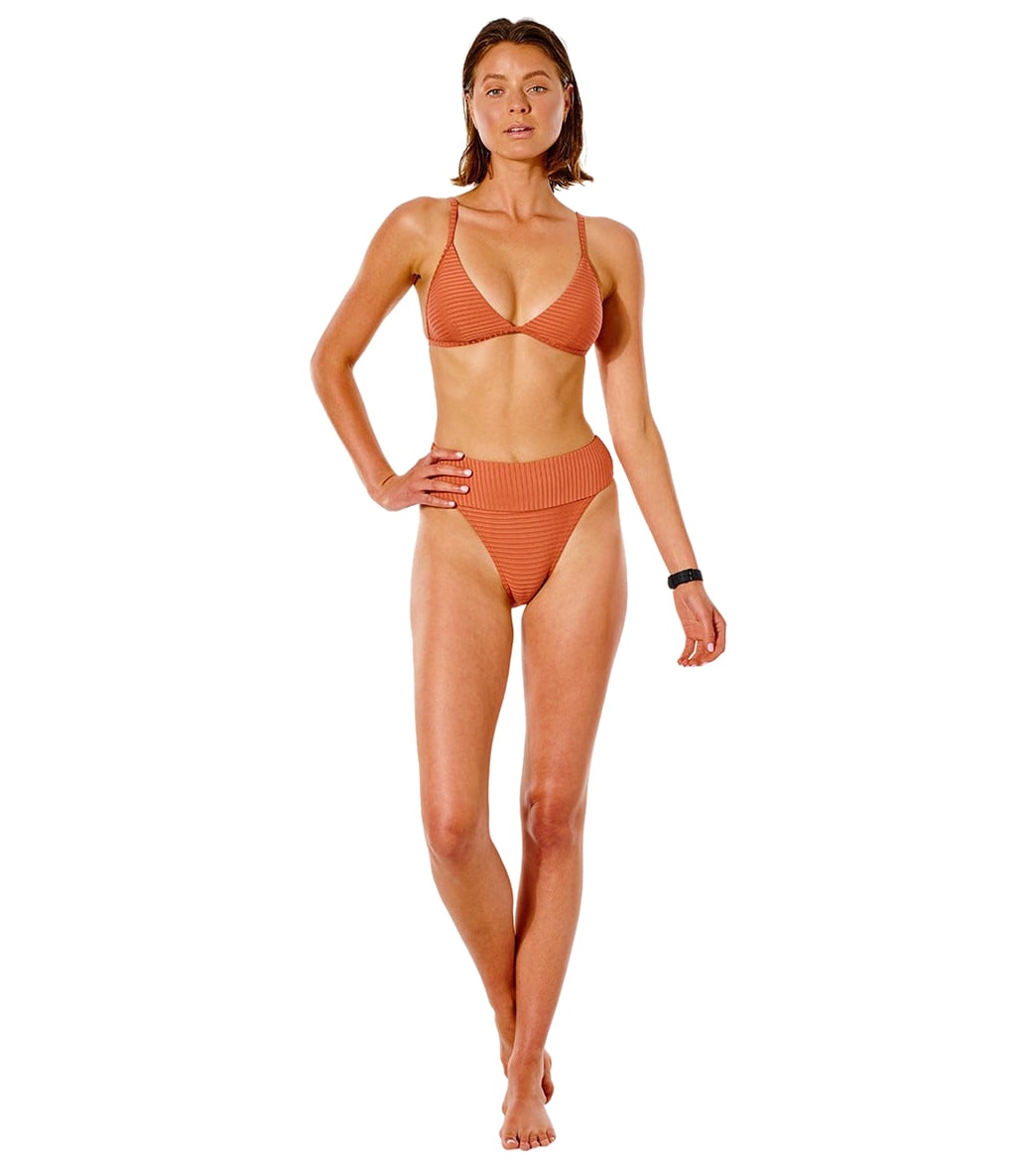 Rip Curl Women's Premium Surf Hi Waist Bikini Bottom