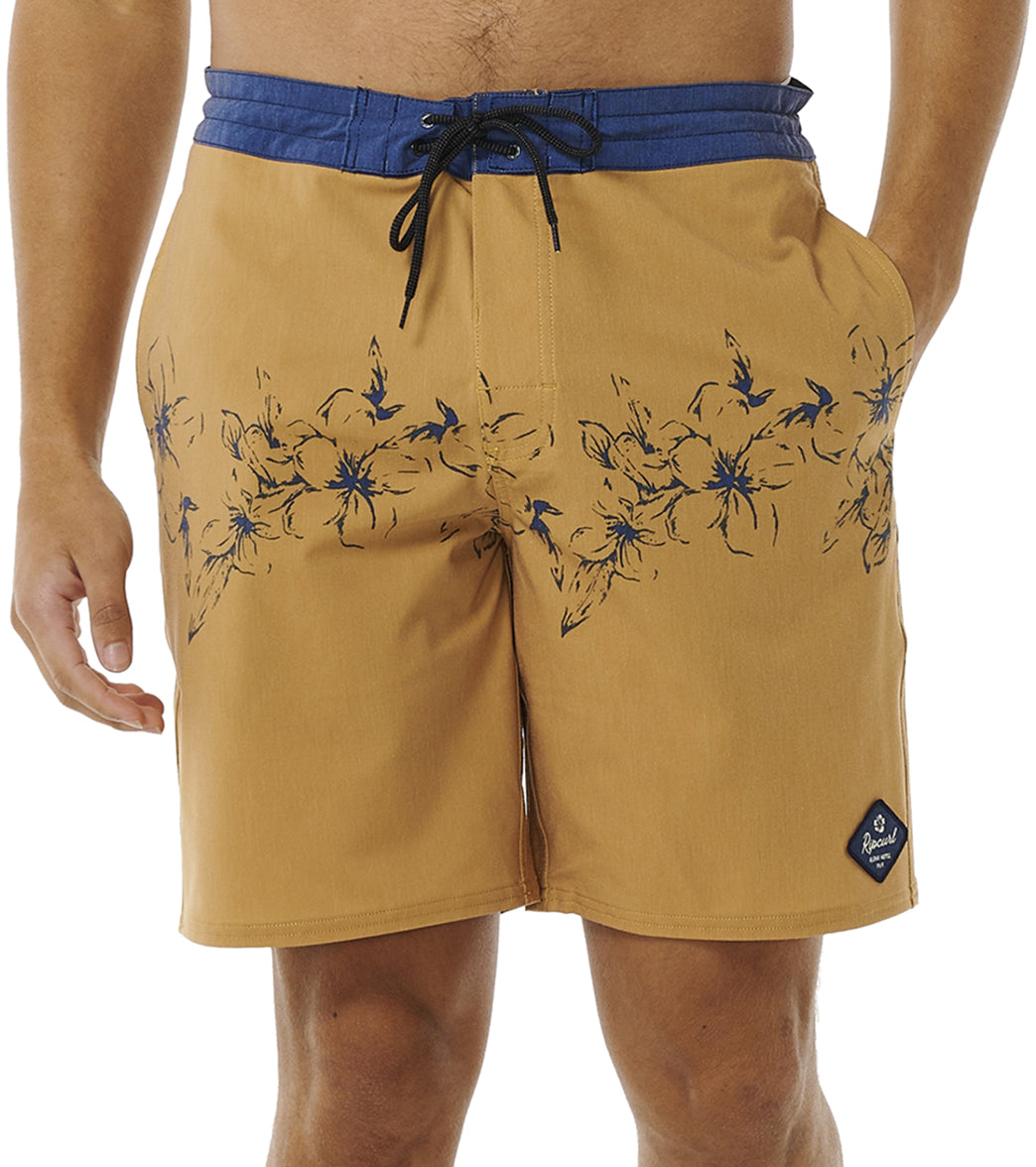 Rip Curl 19" Aloha Hotel Layday Board Shorts