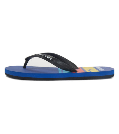 Rip Curl Men's Surf Revival Logo Open Toe Flip Flops