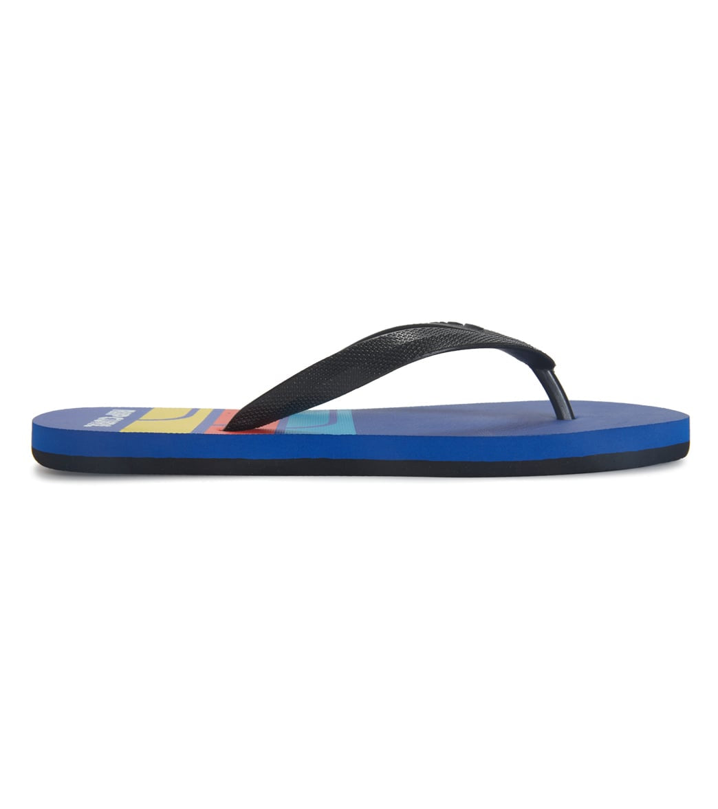 Rip Curl Men's Surf Revival Logo Open Toe Flip Flops