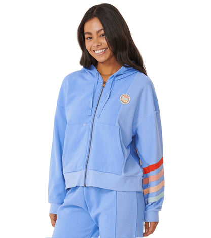 Rip Curl Women's Trails Zip Hoodie