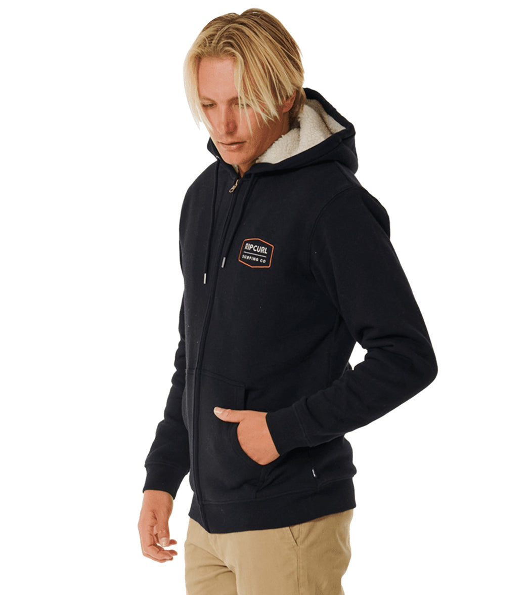 Rip Curl Men's Marking Lined Fleece Jacket