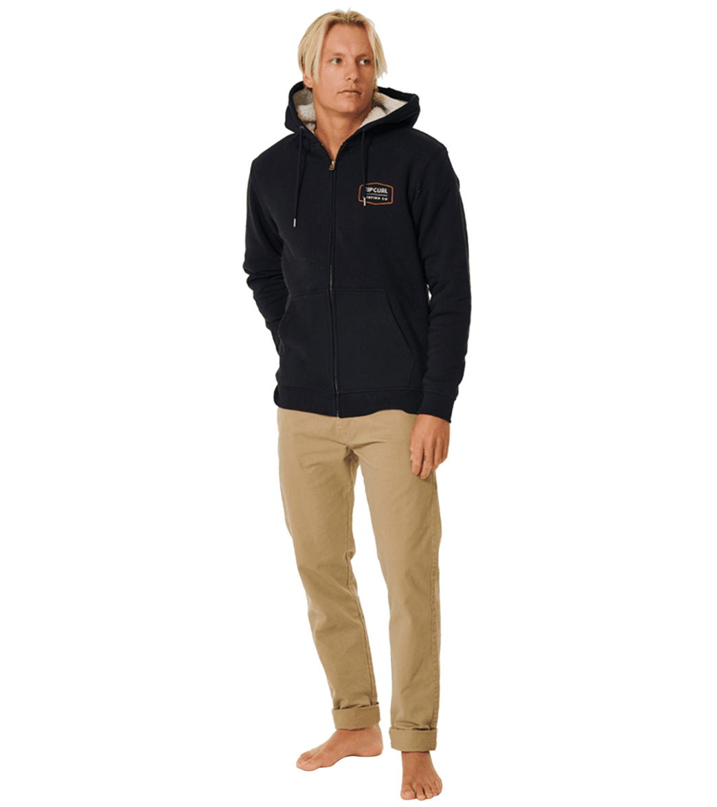 Rip Curl Men's Marking Lined Fleece Jacket