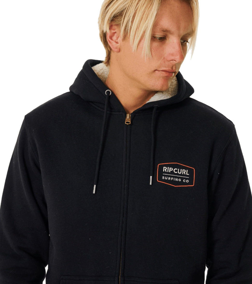 Rip Curl Men's Marking Lined Fleece Jacket
