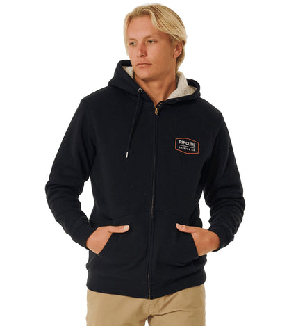 Rip Curl Men's Marking Lined Fleece Jacket