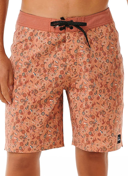 Rip Curl Men's 19" Mirage Floral Reef Board Shorts