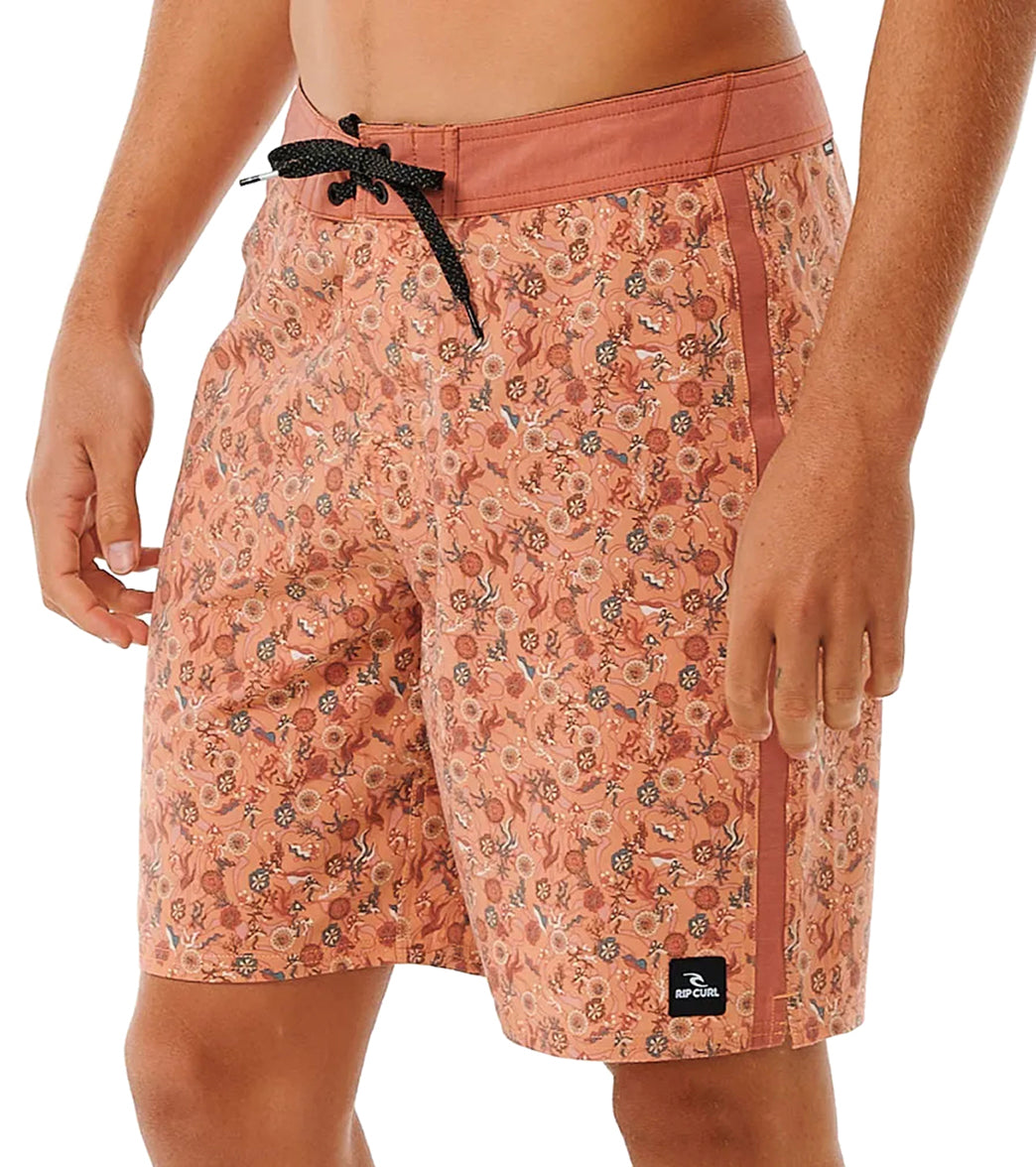 Rip Curl Men's 19" Mirage Floral Reef Board Shorts