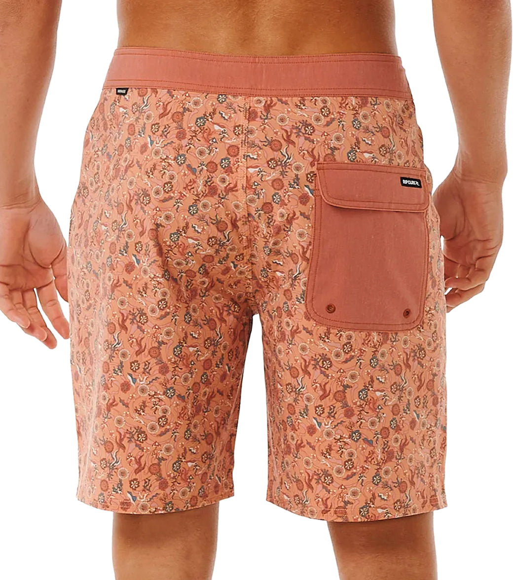 Rip Curl Men's 19" Mirage Floral Reef Board Shorts