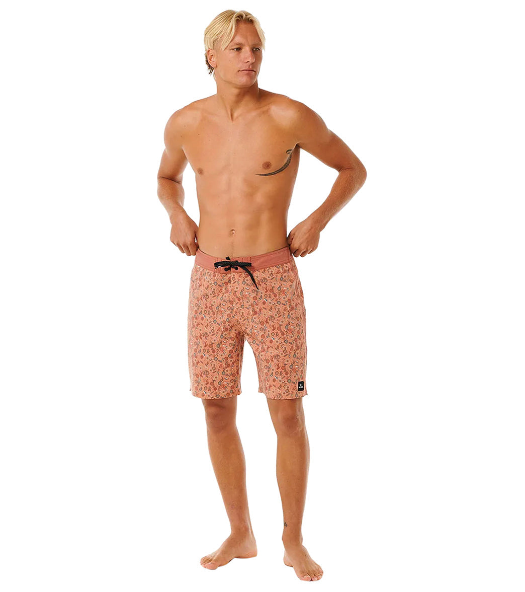 Rip Curl Men's 19" Mirage Floral Reef Board Shorts