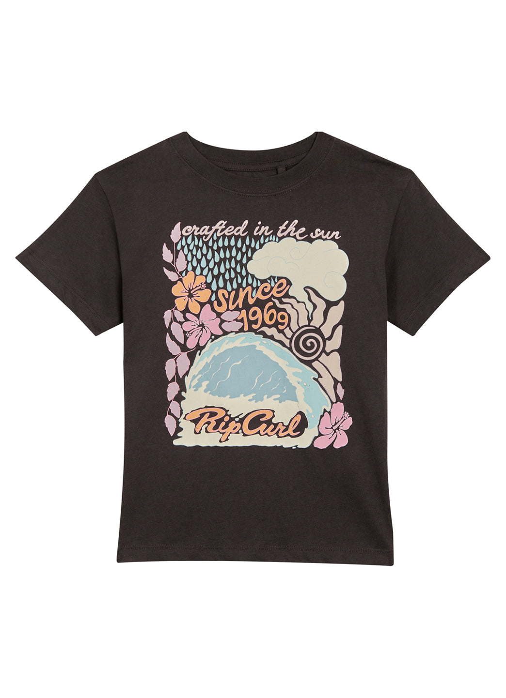 Rip Curl Girls' Crystal Cove Graphic Tee (Little Kid)