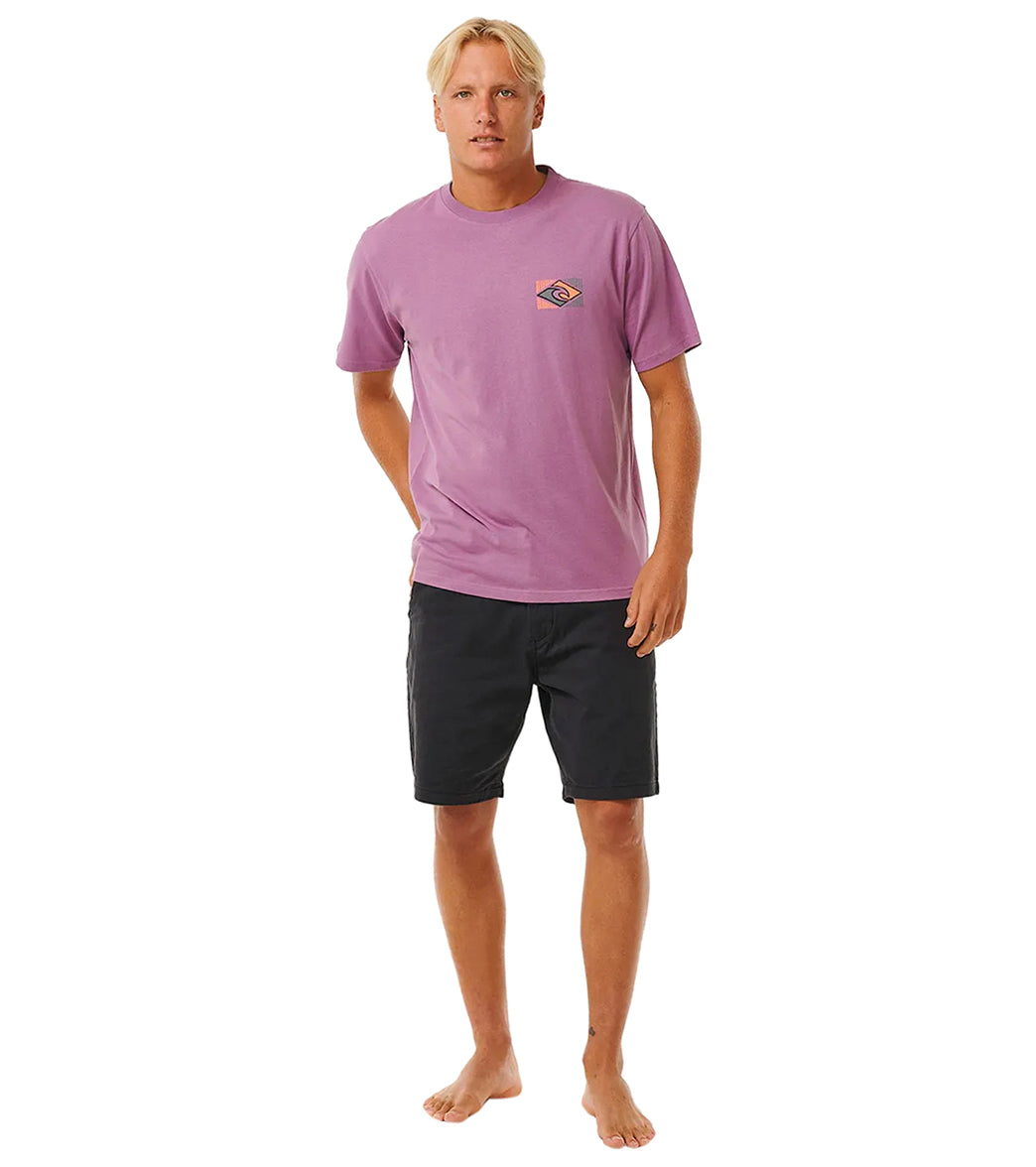Rip Curl Men's Traditions Short Sleeve Tee