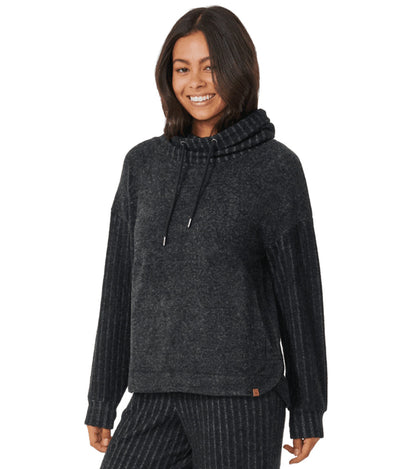 Rip Curl Women's Cosy Roll Neck II Pullover Hoodie