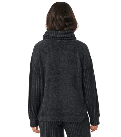 Rip Curl Women's Cosy Roll Neck II Pullover Hoodie