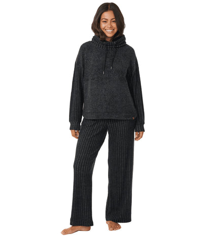 Rip Curl Women's Cosy Roll Neck II Pullover Hoodie