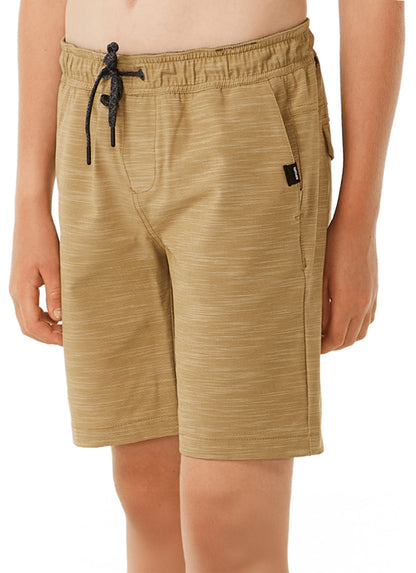 Rip Curl Boys' Boardwalk Jackson Volley Shorts (Big Kid)