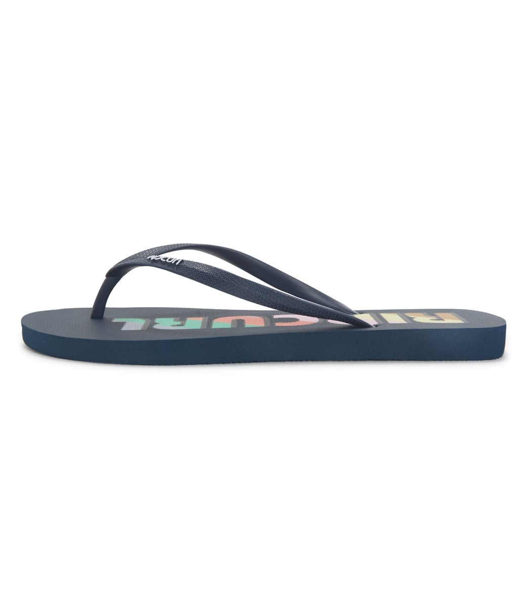 Rip Curl Women's Rainbow Surf Revival Flip Flops
