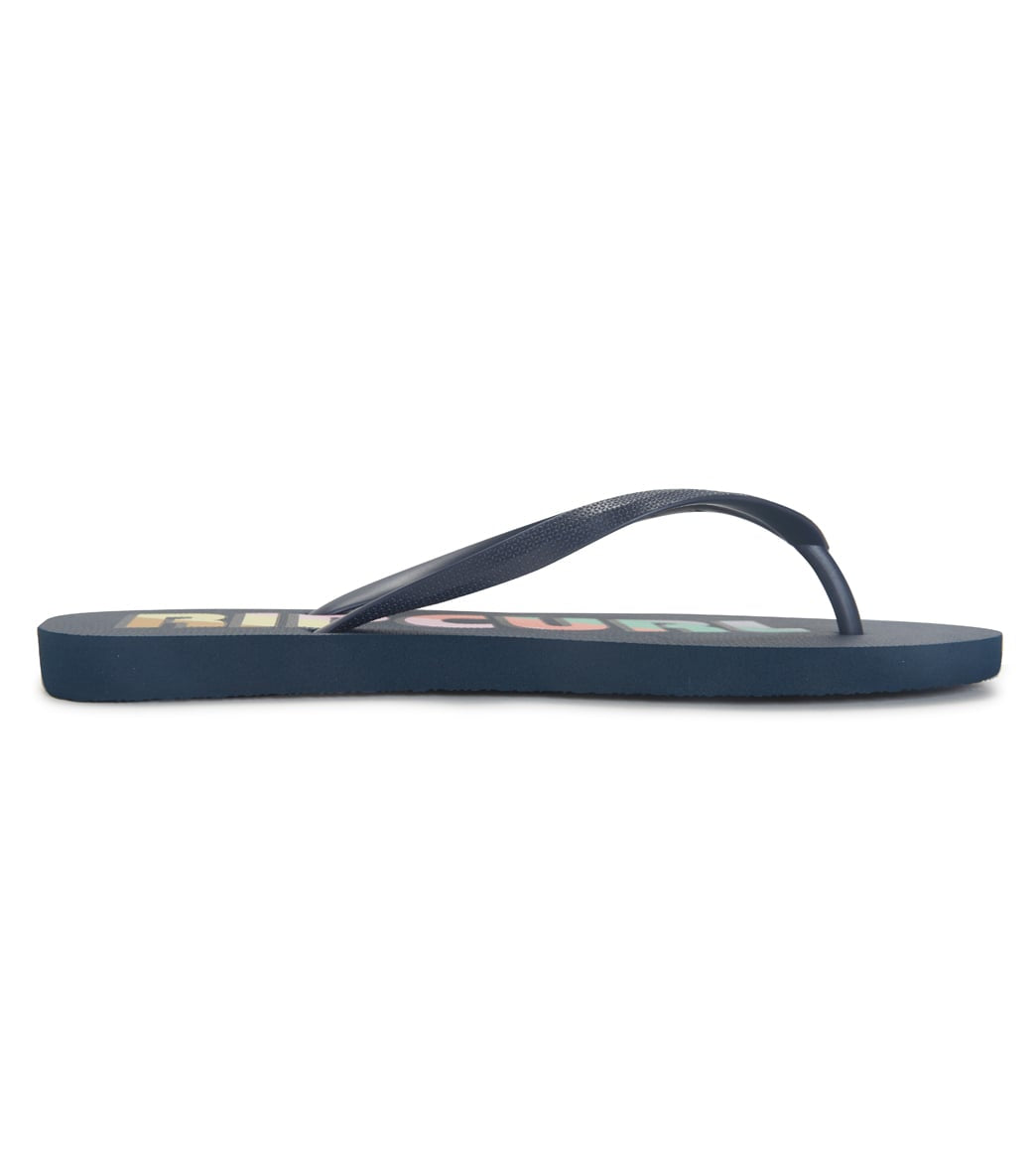 Rip Curl Women's Rainbow Surf Revival Flip Flops