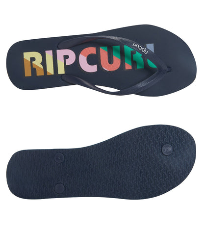 Rip Curl Women's Rainbow Surf Revival Flip Flops