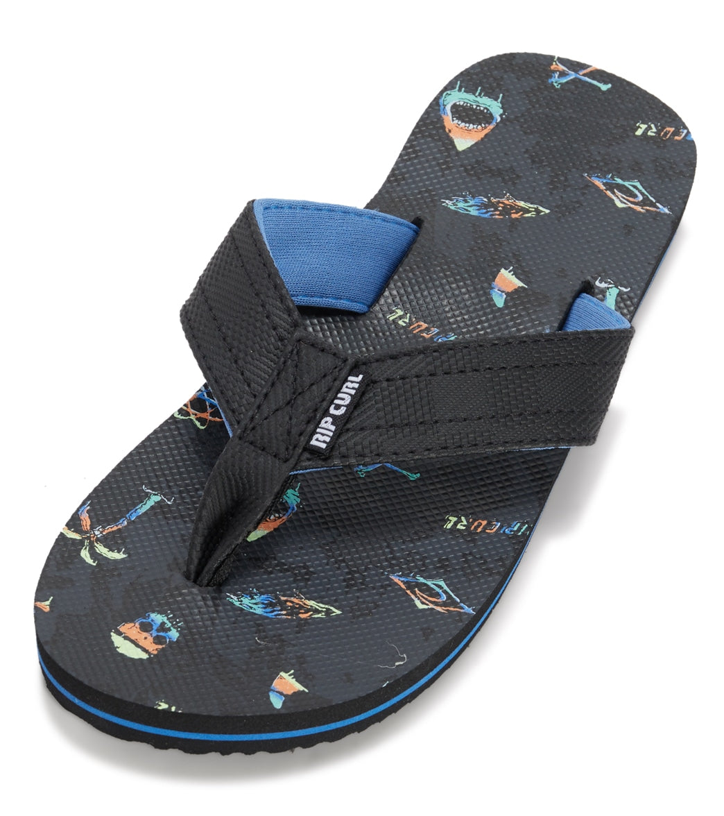 Rip Curl Kids' Ripper Flip Flop (Little Kid, Big Kid)