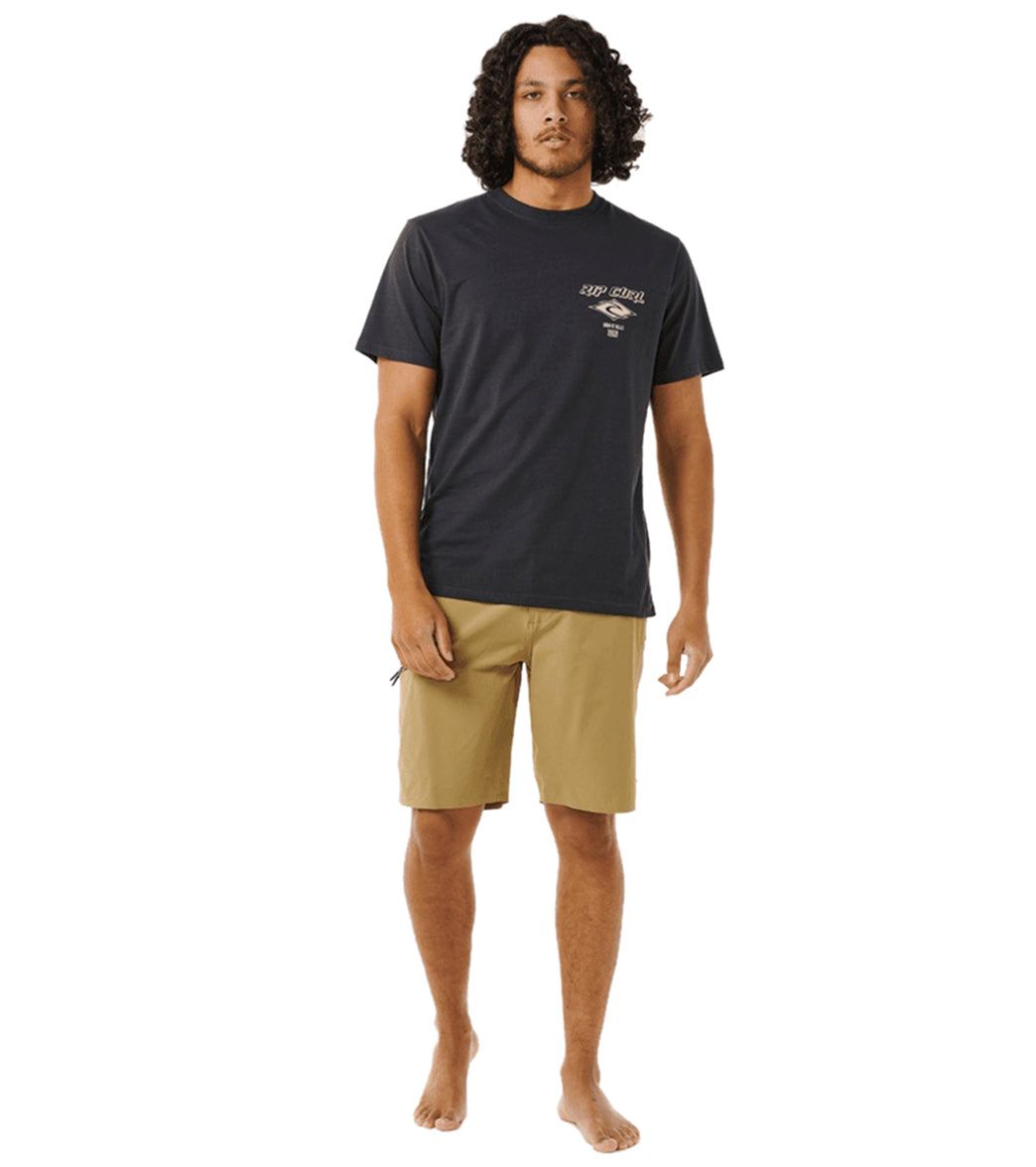 Rip Curl Men's 19" Boardwalk Global Entry Walk Shorts