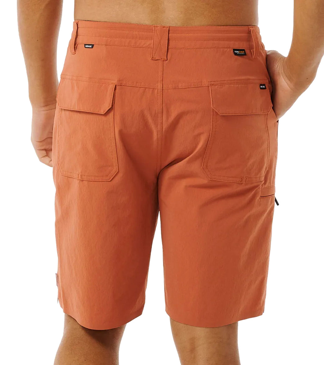 Rip Curl Men's 19" Boardwalk Global Entry Walk Shorts