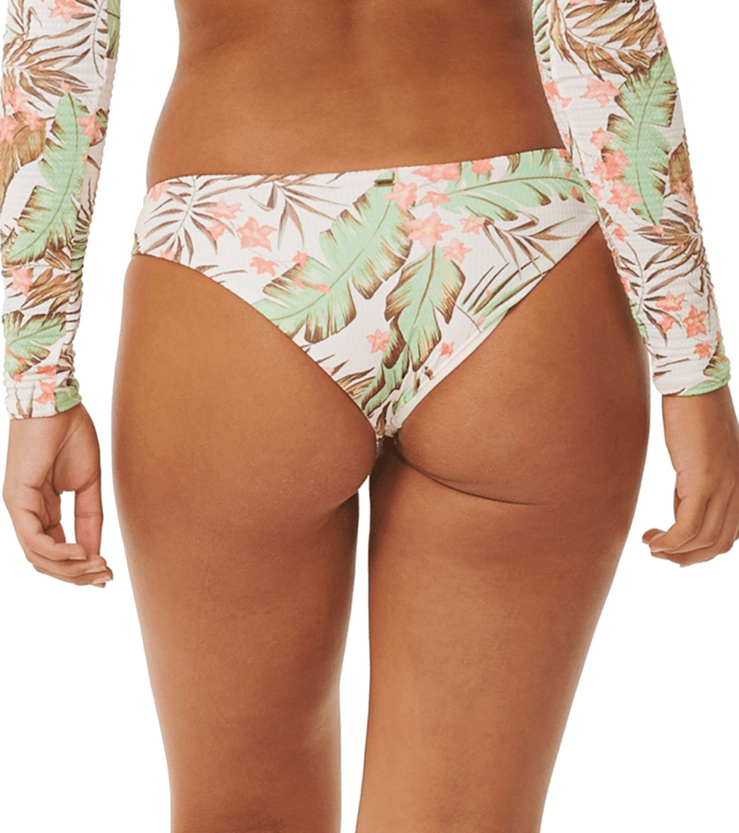 Rip Curl Women's La Quinta Cheeky Bikini Bottom