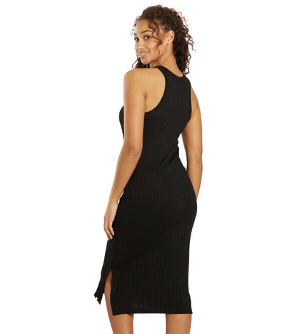 Rip Curl Women's Premium Rib Racer Midi Cover Up Dress