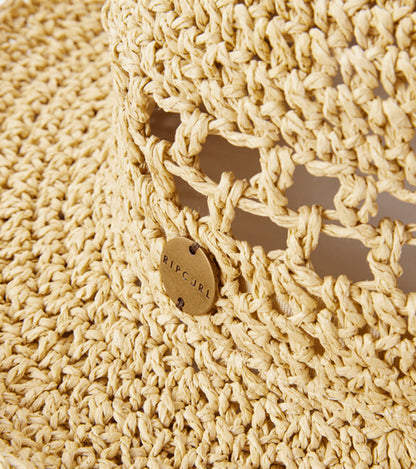 Rip Curl Women's Essentials Crochet Bucket