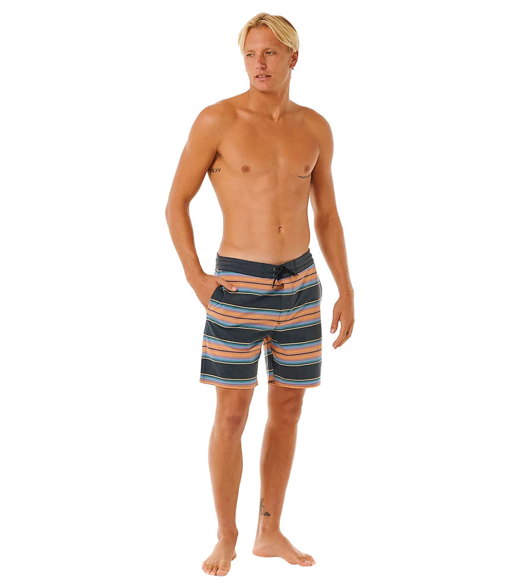 Rip Curl Men's 18" Line Up Layday Board Shorts