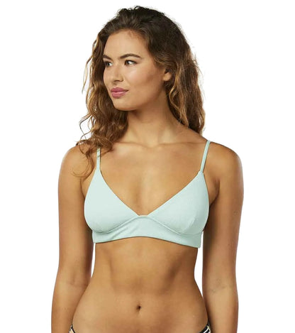 Rip Curl Women's Surf Gypsy Long Line Triangle Bikini Top