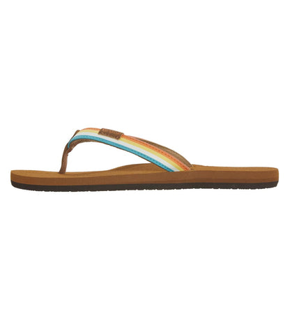 Rip Curl Girls' Freedom Mini Flip Flop (Little Kid)