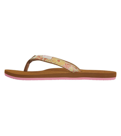 Rip Curl Girls' Freedom Mini Flip Flop (Little Kid)