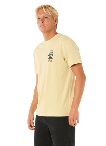 Rip Curl Search Icon Tee