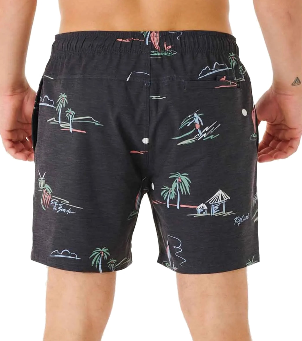 Rip Curl Men's 16" Party Pack Swim Trunks