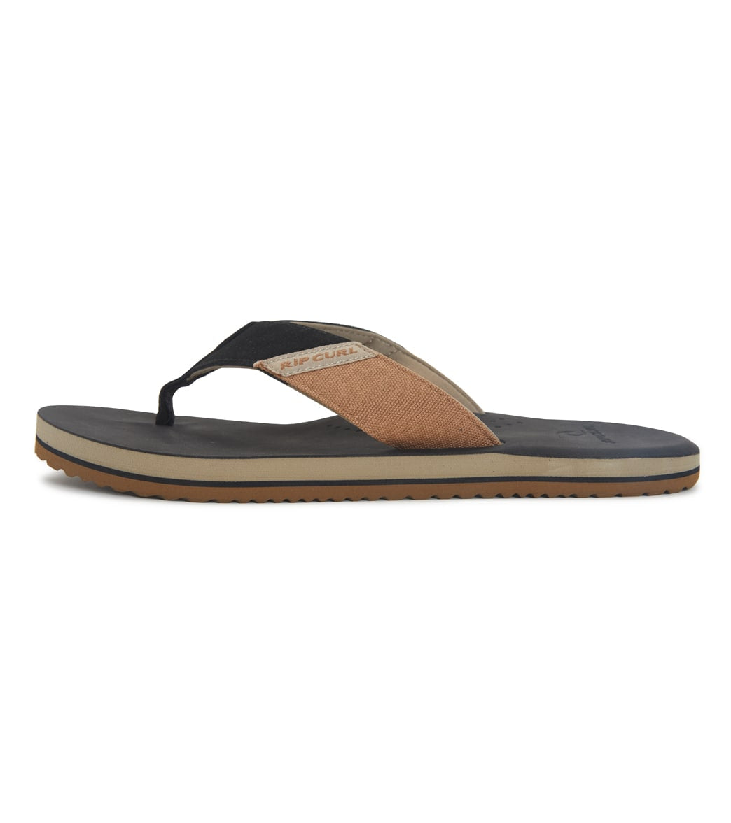 Rip Curl Men's Oxford Open Toe Flip Flops