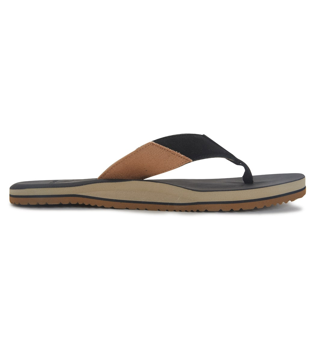 Rip Curl Men's Oxford Open Toe Flip Flops