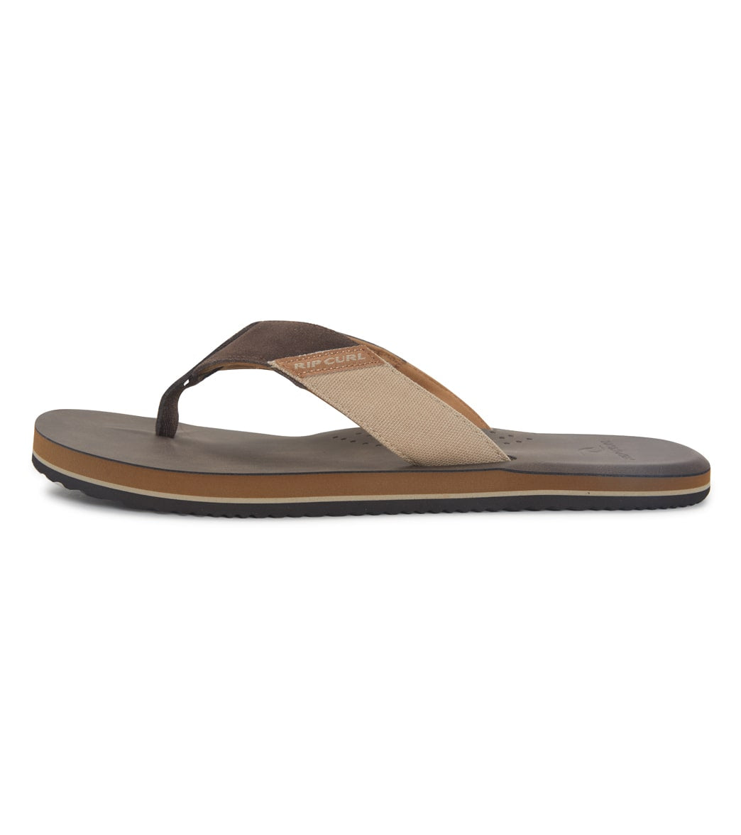 Rip Curl Men's Oxford Open Toe Flip Flops