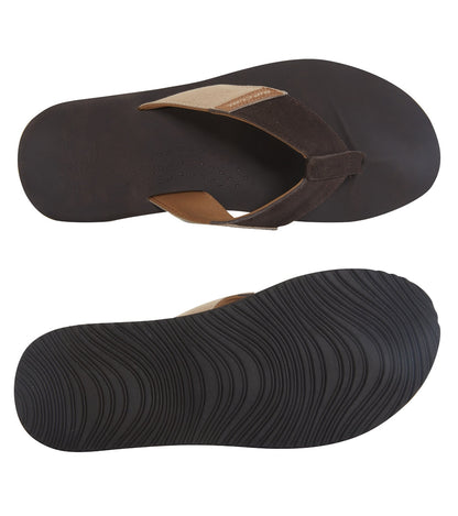 Rip Curl Men's Oxford Open Toe Flip Flops