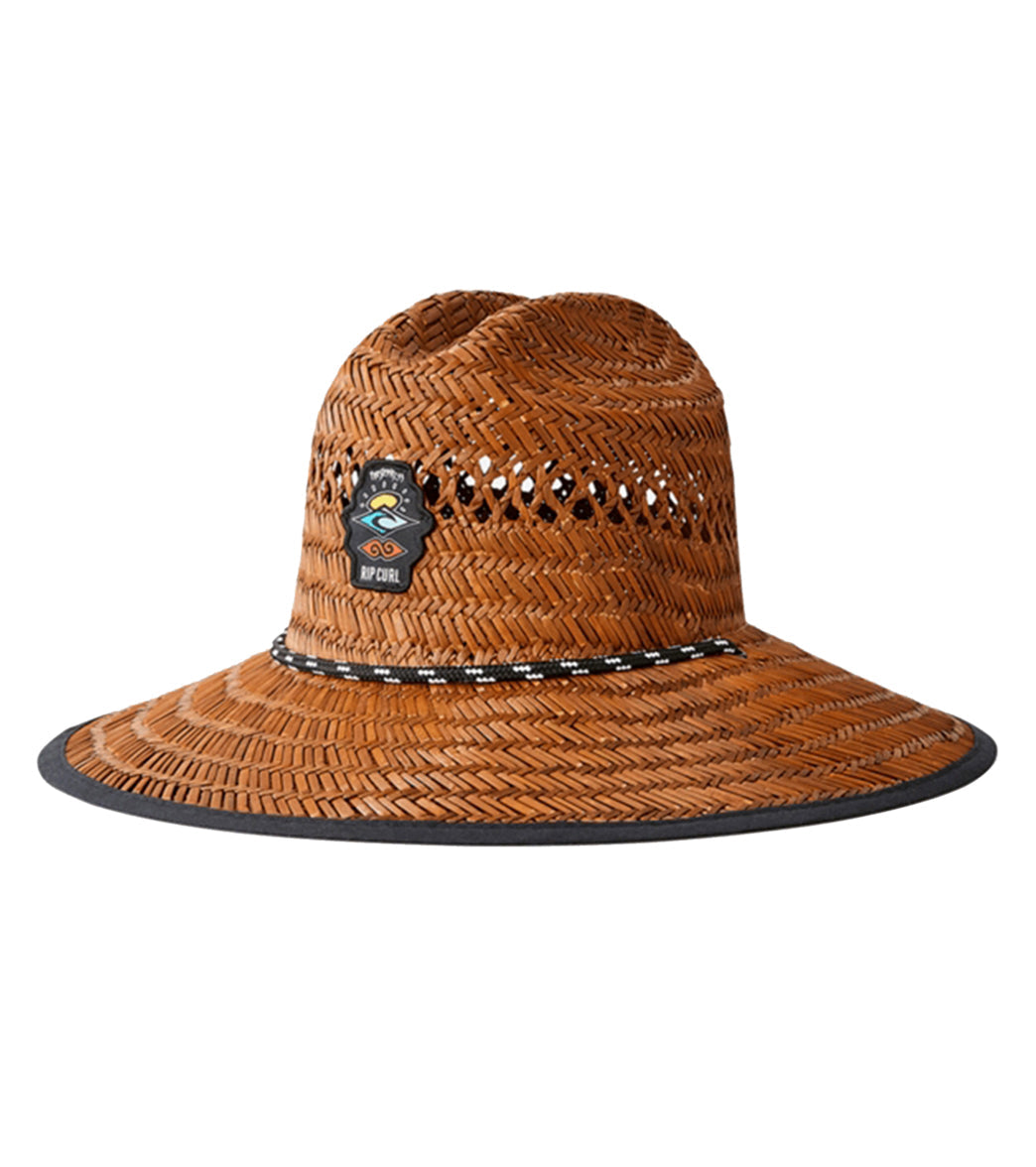 Rip Curl Men's Logo Straw Hat