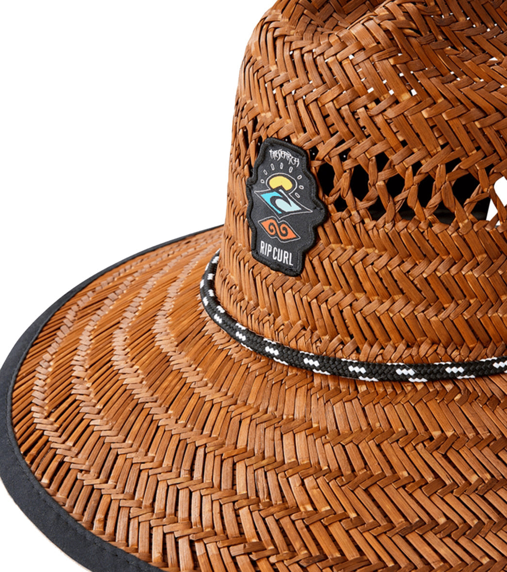 Rip Curl Men's Logo Straw Hat