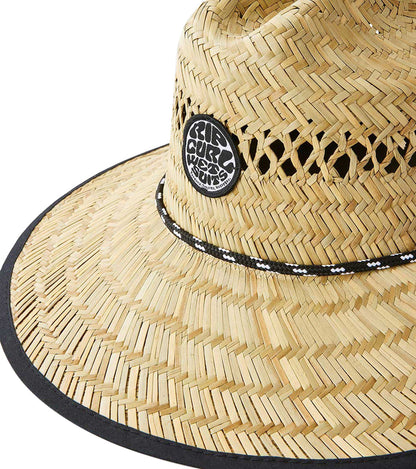 Rip Curl Men's Logo Straw Hat