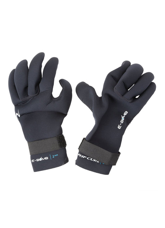 Rip Curl 2mm E-Bomb 5 Finger Neoprene Gloves
