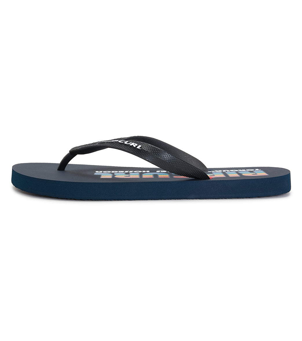 Rip Curl Icons Of Surf Bloom Open Toe Flip Flop