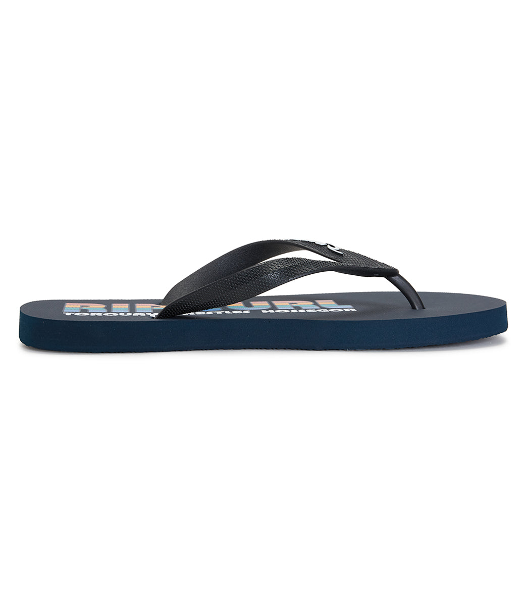 Rip Curl Icons Of Surf Bloom Open Toe Flip Flop