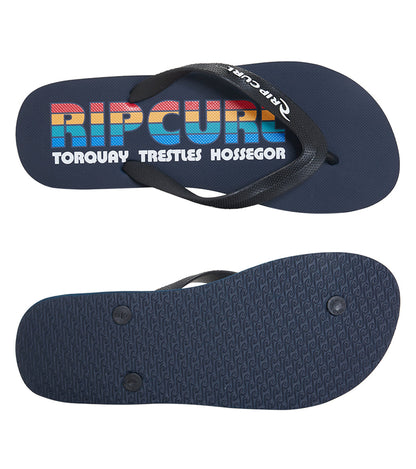 Rip Curl Icons Of Surf Bloom Open Toe Flip Flop