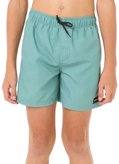 Rip Curl Boys' Bondi Volley Board Shorts (Big Kid)