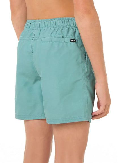 Rip Curl Boys' Bondi Volley Board Shorts (Big Kid)