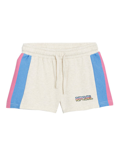 Rip Curl Girls' Las Dalias Block Shorts (Big Kid)