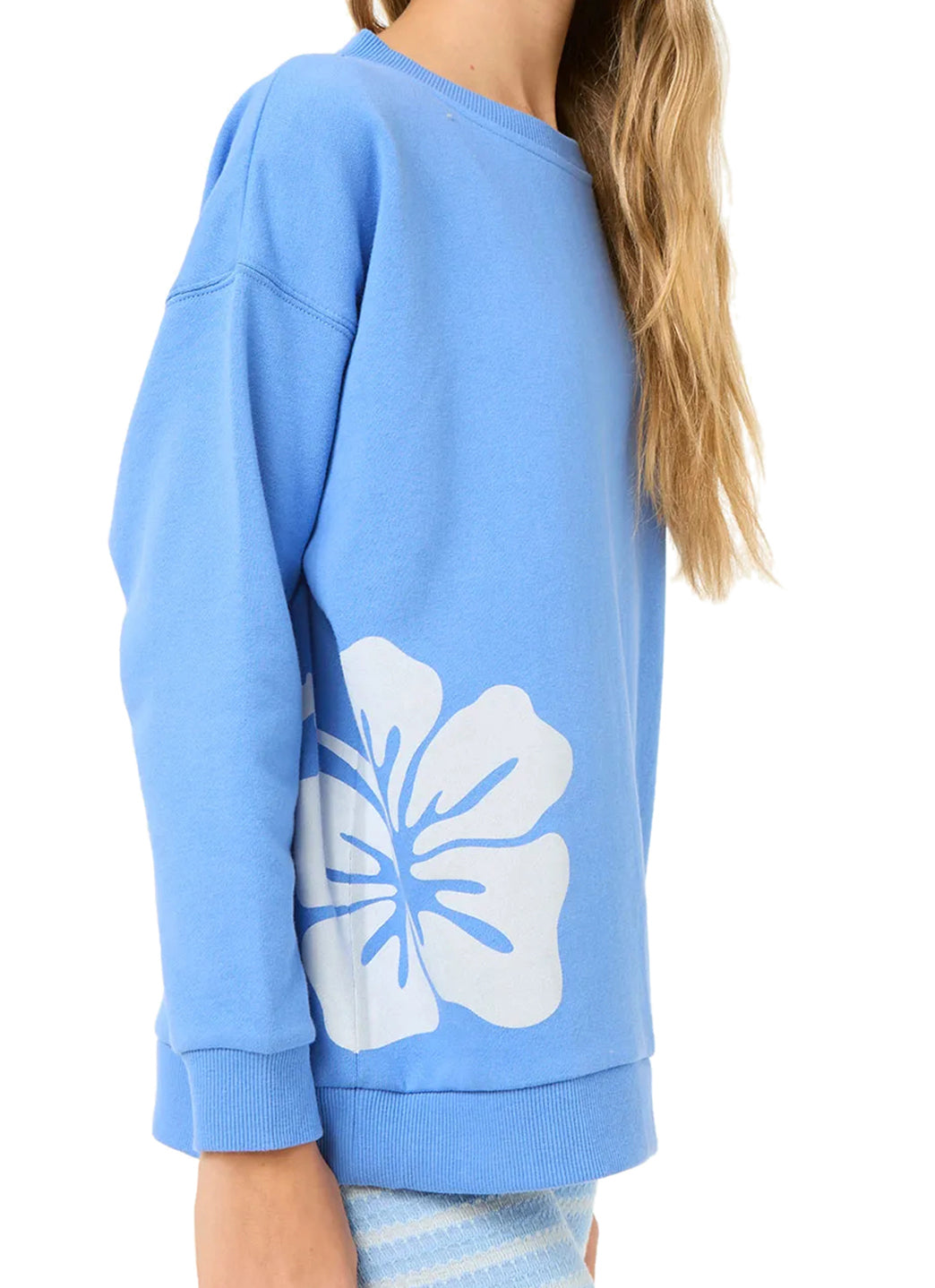 Rip Curl Girls' Bliss Crew Neck Sweatshirt (Big Kid)